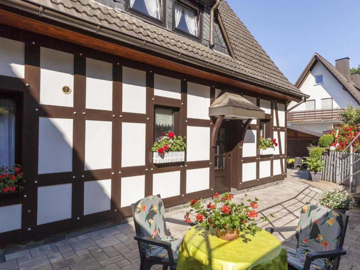 Cozy Apartment In Hallenberg With Terrace Exterior photo